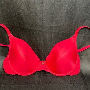 Natori Vibrant Sexy Red Bra size 34D